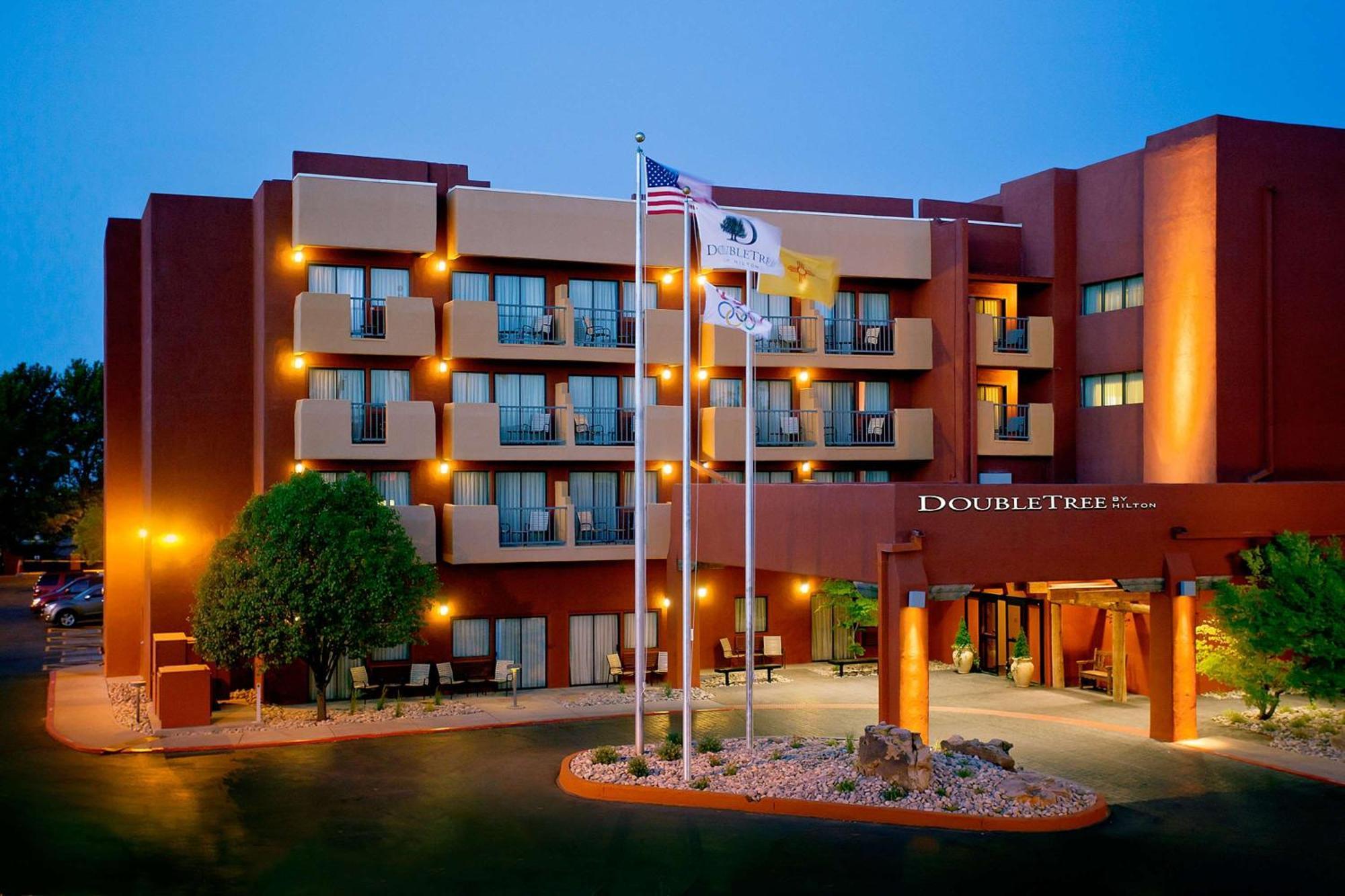 Doubletree By Hilton Santa Fe Hotel Exterior photo