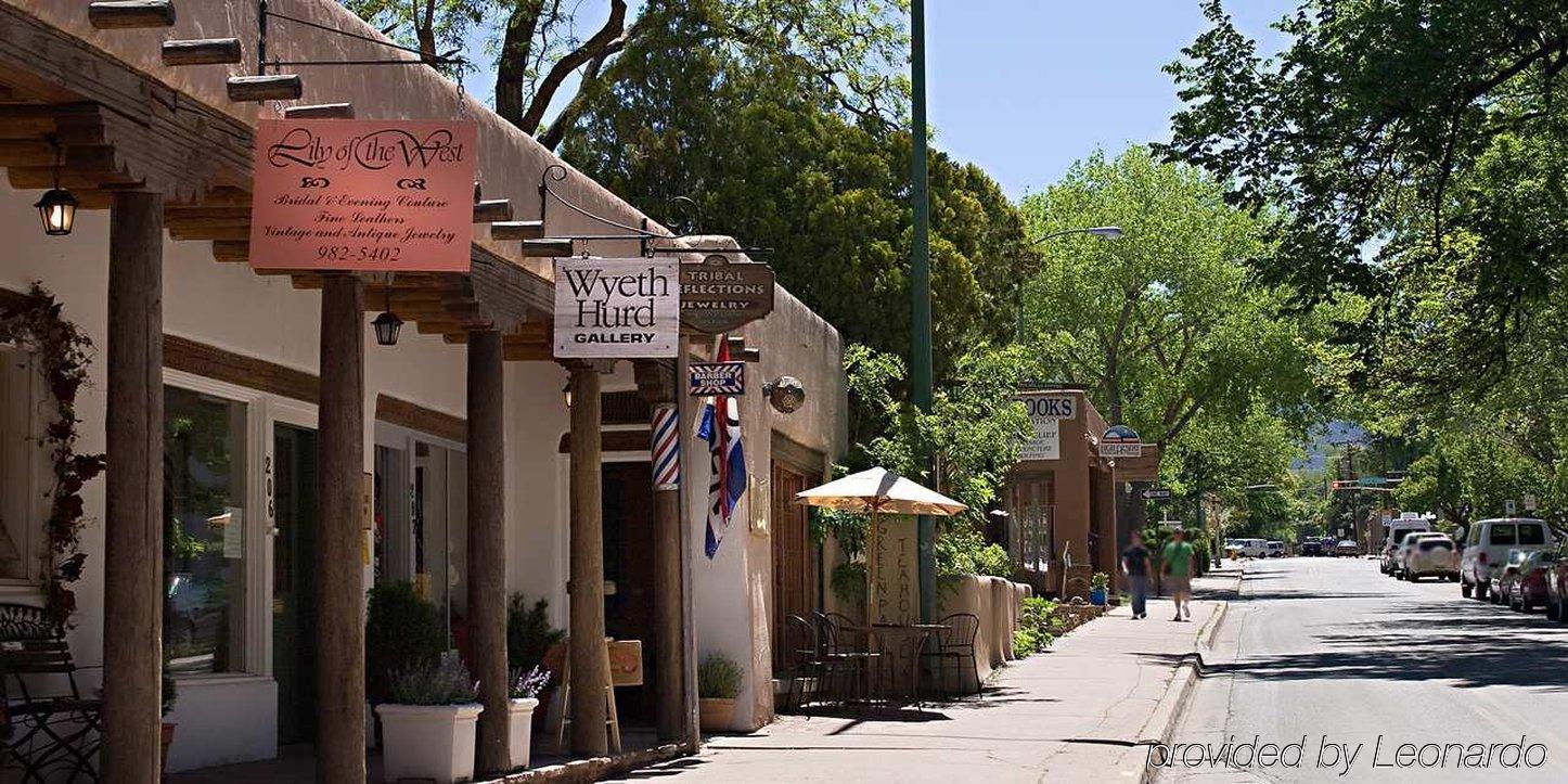 Doubletree By Hilton Santa Fe Hotel Exterior photo