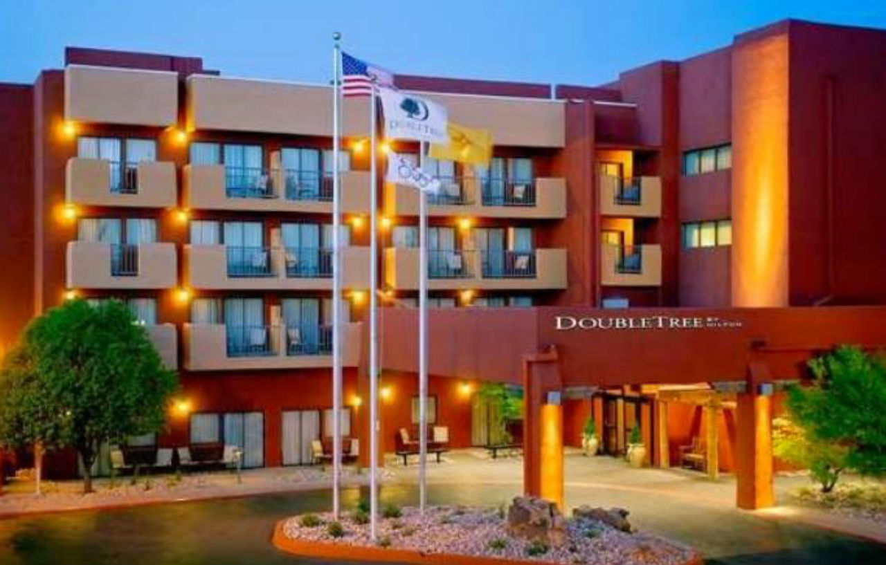 Doubletree By Hilton Santa Fe Hotel Exterior photo